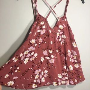 american eagle tank top